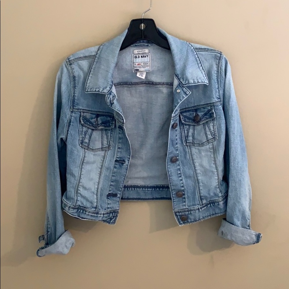 Light Washed Jean Jacket